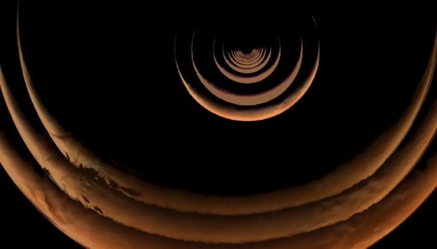 Psyche'den Mars sürprizi
